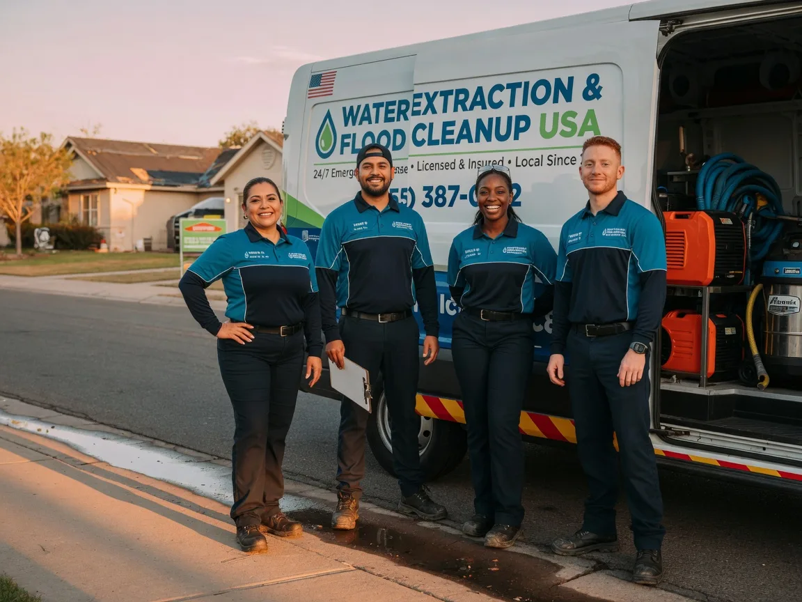 Emergency Water Extraction company in Tracy, CA