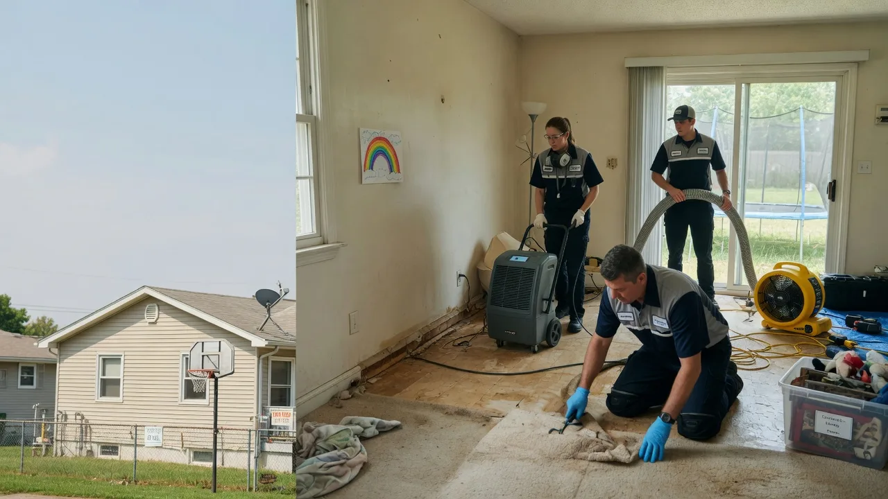 Emergency Water Extraction in Tracy, CA near me
