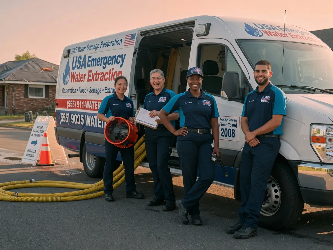 Emergency Water Removal company in Tracy, CA