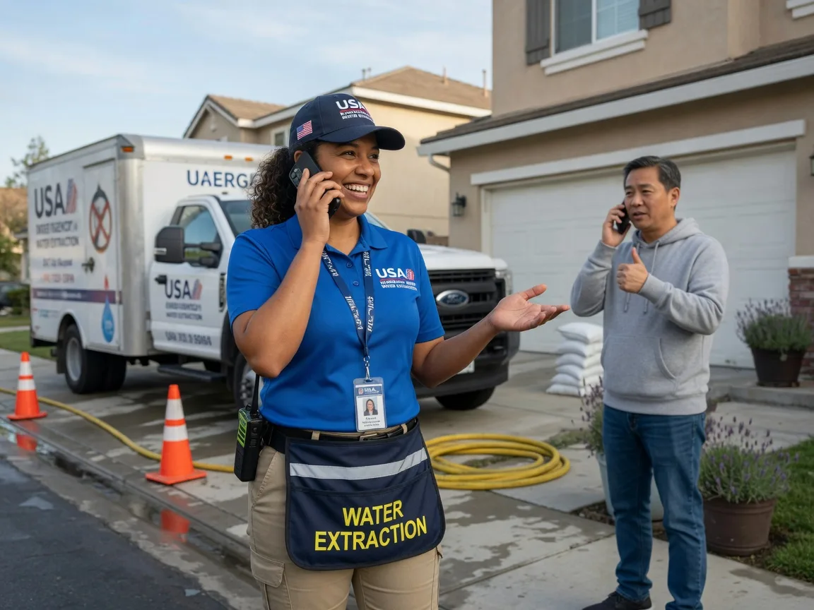 Emergency Water Removal Tracy, CA FAQs