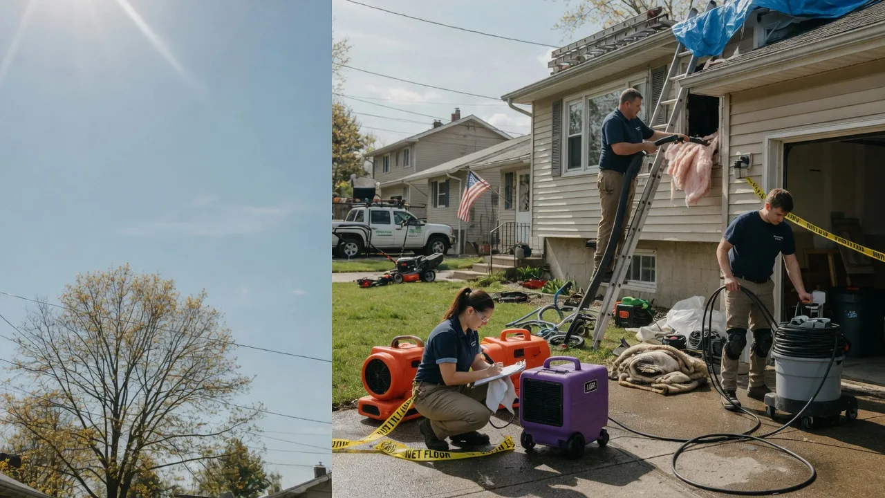 Emergency Water Removal in Tracy, CA near me